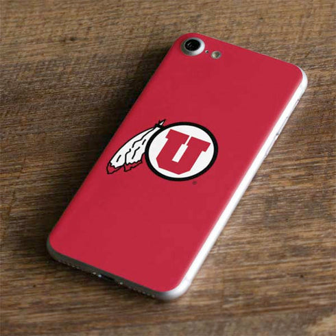 University of Utah Logo iPhone 7 Skin