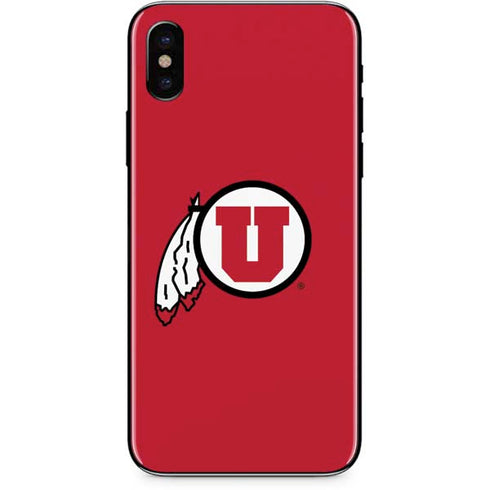 University of Utah Logo iPhone X Skin