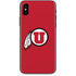 University of Utah Logo iPhone X Skin