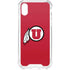 University of Utah Logo iPhone XS Clear Case