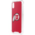 University of Utah Logo iPhone XS Clear Case