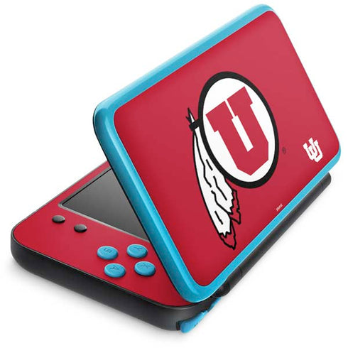 University of Utah Logo Nintendo 2DS XL (2017) Skin