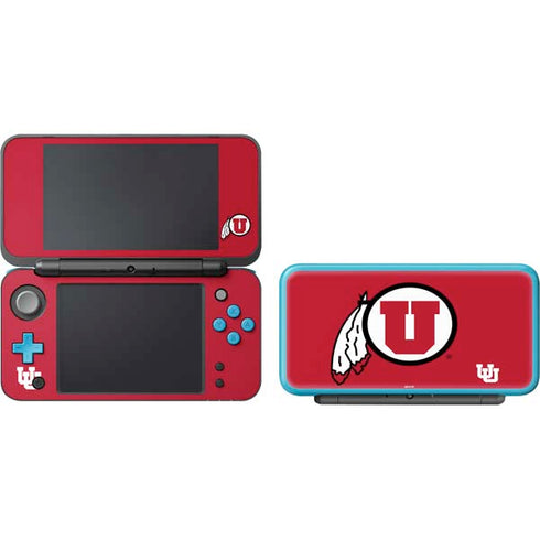 University of Utah Logo Nintendo 2DS XL (2017) Skin