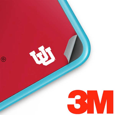 University of Utah Logo Nintendo 2DS XL (2017) Skin