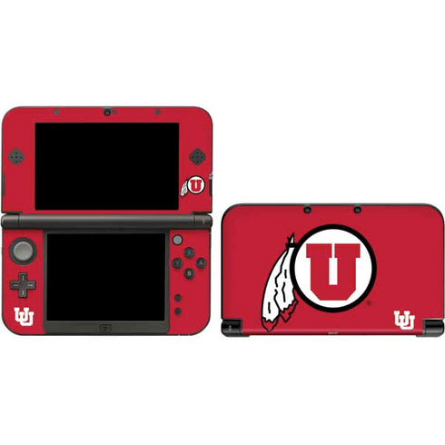 University of Utah Logo 3DS XL 2015 Skin