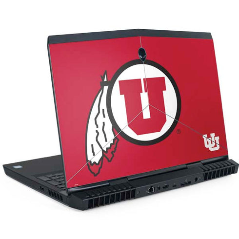University of Utah Logo Dell Alienware Skin