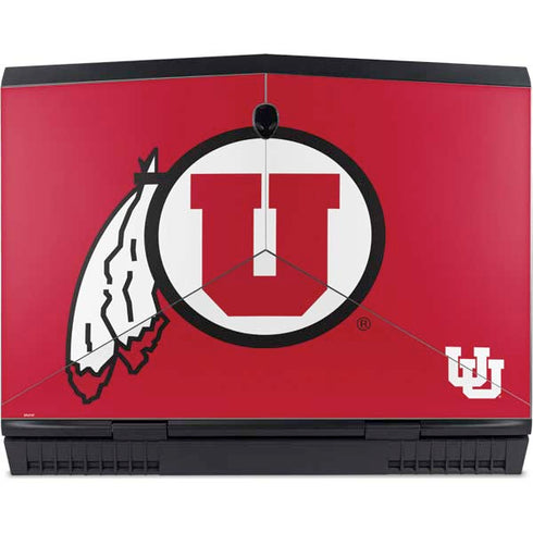 University of Utah Logo Dell Alienware Skin