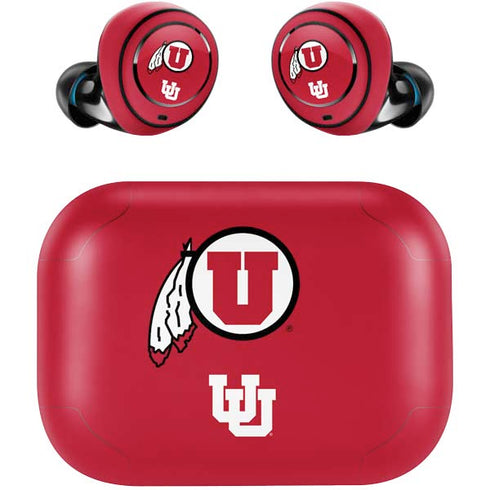 University of Utah Logo Amazon Echo Buds Skin