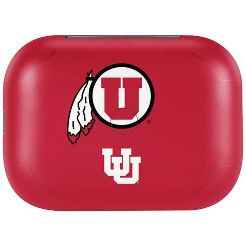 University of Utah Logo Amazon Echo Buds Skin