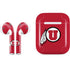 University of Utah Logo Apple AirPods 2 Skin