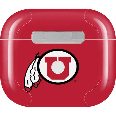 University of Utah Logo Apple AirPods (3rd Gen 2021) Skin