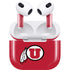 University of Utah Logo Apple AirPods (3rd Gen 2021) Skin