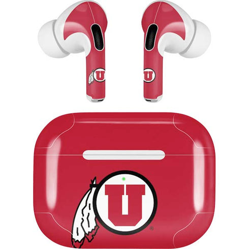 University of Utah Logo Apple AirPods Pro Skin