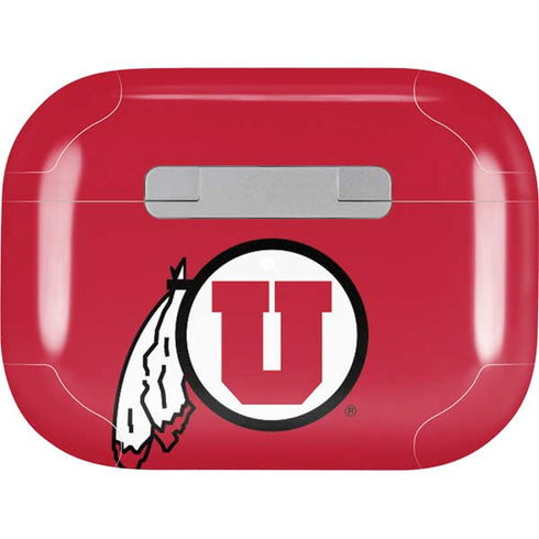 University of Utah Logo Apple AirPods Pro Skin