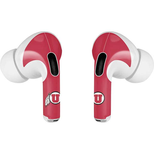University of Utah Logo Apple AirPods Pro Skin