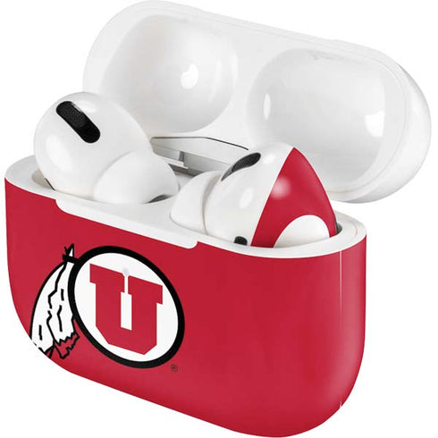 University of Utah Logo Apple AirPods Pro Skin