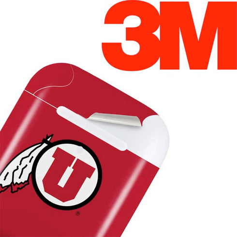 University of Utah Logo Apple AirPods Skin