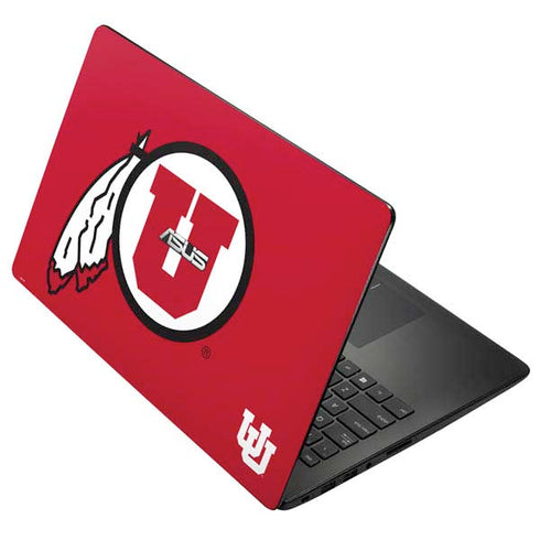 University of Utah Logo Asus X502CA 15.6 Skin