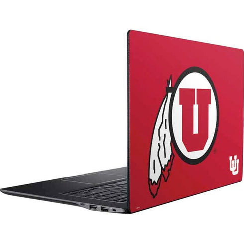 University of Utah Logo Ativ Book 9 (15.6in 2014) Skin