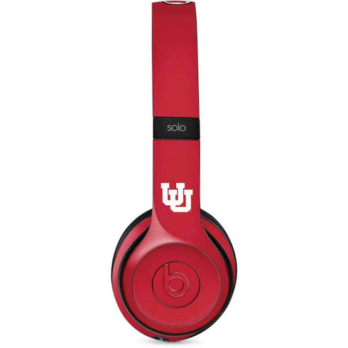 University of Utah Logo Beats Solo 3 Wireless Skin