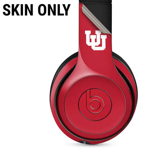 University of Utah Logo Beats Solo 3 Wireless Skin