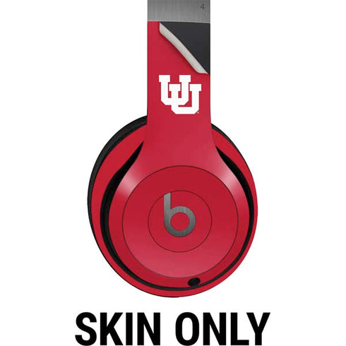 University of Utah Logo Beats Solo 4 Wireless Headphones Skin