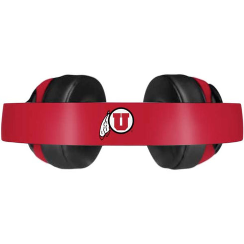 University of Utah Logo Beats Solo Pro Skin