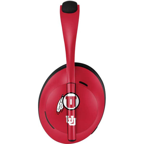 University of Utah Logo Bose Noise Cancelling Headphones 700 Skin