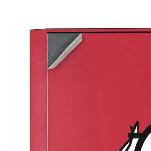 University of Utah Logo Corsair 4000D Tempered Glass Mid-Tower ATX Case Skin