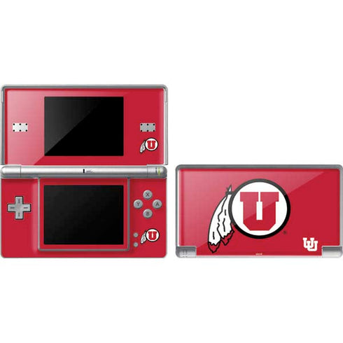 University of Utah Logo DS Lite Skin