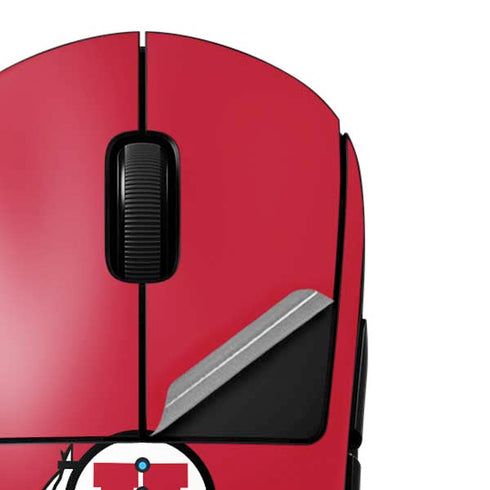 University of Utah Logo G Pro Wireless Gaming Mouse Skin
