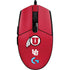 University of Utah Logo G203 Prodigy RGB Wired Gaming Mouse Skin