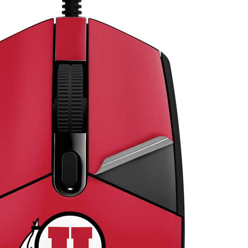 University of Utah Logo G203 Prodigy RGB Wired Gaming Mouse Skin