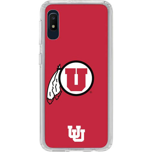 University of Utah Logo Galaxy Cases