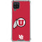 University of Utah Logo Galaxy A12 Clear Case