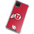 University of Utah Logo Galaxy A12 Clear Case