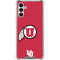 University of Utah Logo Galaxy A13 5G Clear Case