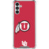 University of Utah Logo Galaxy A13 5G Clear Case