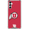 University of Utah Logo Galaxy A14 5G Clear Case