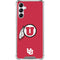 University of Utah Logo Galaxy A15 5G Clear Case