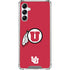 University of Utah Logo Galaxy A15 5G Clear Case