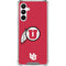 University of Utah Logo Galaxy A16 5G Clear Case