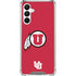 University of Utah Logo Galaxy A16 5G Clear Case