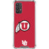 University of Utah Logo Galaxy A32 5G Clear Case