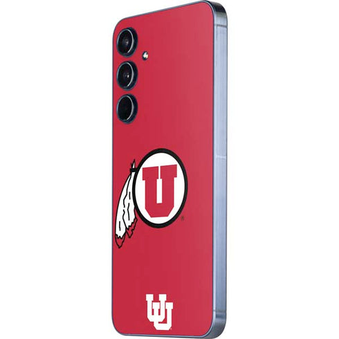 University of Utah Logo Galaxy A35 5G Skin