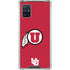 University of Utah Logo Galaxy A51 5G Clear Case
