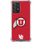 University of Utah Logo Galaxy A52 5G Clear Case