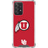 University of Utah Logo Galaxy A52 5G Clear Case