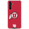 University of Utah Logo Galaxy A54 5G Clear Case