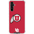University of Utah Logo Galaxy A54 5G Clear Case
